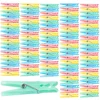 Image de 100 pinces à linge en plastique 7 cm en 4 coloris [Pearl]