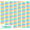 Image de Pinces à linge en plastique 7 cm en 4 coloris - x200 [Pearl]