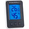 Image de Thermomètre / hygromètre numérique avec grand écran LCD lumineux [Pearl]
