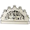 Image de Britesta Arche Lumineuse en Bois Motif Père Noël & Renne
