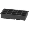 Image de Moule à glaçons en silicone 500 ml pour 15 glaçons 3 x 3 x 3 cm [Pearl]