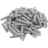 Image de 100 capuchons pour panier de lave-vaisselle, coloris gris [Sichler Haushaltsgeräte]