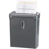 Image de Destructeur de documents A4 coupe croisée avec réservoir 10 L [General Office]