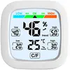 Image de Thermomètre-hygromètre numérique avec affichage de lindice de confort [Infactory]