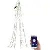 Image de Lunartec Guirlande connectée pour sapin de Noël avec 6 fils et 180 LED