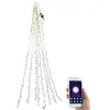 Image de Lunartec Guirlande connectée pour sapin de Noël avec 8 fils et 320 LED