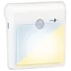 Image de Veilleuse LED 40 lm sans fil avec capteur de mouvement et de lumière [Lunartec]