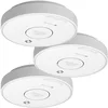 Image de 3 détecteurs de fumée sans fil interconnectables RWM-470 [VisorTech]