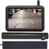 Image de Caméra de recul sans Fil Solaire avec Moniteur [Lescars]
