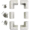 Image de Kit de fixation pour panneau solaire en ABS - coloris gris [Revolt]