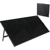 Image de Panneau solaire pliable 240 W avec cellules solaires monocristallines - noir [revolt]