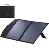 Image de Panneau solaire mobile pliable 50 W [reVolt]
