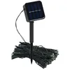 Image de Guirlande lumineuse solaire 22 m - 200 LED blanc chaud [Lunartec]