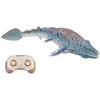 Image de Dinosaure aquatique mosasaure télécommandé avec jet deau [Playtastic]