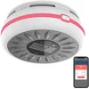 Image de VisorTech Détecteur de fumée CO : détecteur de fumée intelligent 2 en 1 sans fil, batterie 10 ans, 85 dB, application (détecteur de monoxyde de carbone, détecteur de fumée et de monoxyde de carbone,