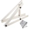 Image de Support réglable en aluminium pour panneau solaire jusqu’à 55,6 cm de largeur [revolt]