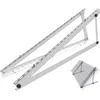Image de Support réglable en aluminium pour panneau solaire jusqu’à 118 cm de largeur [revolt]
