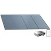 Image de revolt Régulateur de panneau solaire : kit de panneaux solaires: microonduleur Wi-Fi 350 W et 4 panneaux solaires 100 W, noir (kits de panneaux solaires, kit PV complet, câble solaire)