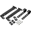 Image de Supports de balcon pour panneaux solaires - noir [revolt]
