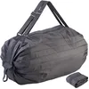 Image de PEARL Sac pliable : sac de voyage pliable léger en polyester 30 litres, avec sangle de transport de 68 cm (sac pliant, sac de voyage, bagage à main, sac à bandoulière)