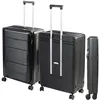 Image de Xcase Valise de voyage à roulettes : valise rigide pliable à 4 roulettes, serrure TSA, 66 cm/66 cm, 90 l (valise rigide, sac de voyage)