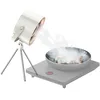Image de Rosenstein & Söhne Hotte aspirante : ventilateur USB-C, filtre de rechange, trépied, Ø 13,5 cm, 10 W (ventilateur d'extraction, hotte de camping, BBQ)