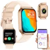 Image de Montre fitness connectée PW-550 coloris doré/rose [Newgen Medicals]