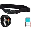 Image de Montre fitness connectée SW-500 avec ceinture thoracique [Newgen Medicals]