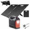 Image de Kit panneau solaire 50 W avec batterie HSG-420 et câble [revolt]