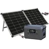 Image de Batterie nomade et convertisseur solaire HSG-1300 avec panneau solaire 240 W [revolt]