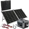 Image de Batterie nomade HSG-1200 avec panneau solaire et adaptateur [revolt]