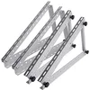 Image de 2 supports en aluminium inclinés pour panneau solaire jusquà 150 W [revolt]