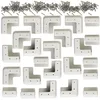 Image de 4 kits de fixation pour panneau solaire en aluminium [revolt]