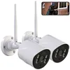 Image de 2 caméras IP connectées Full HD IPC-885 [7links]
