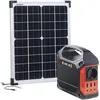 Image de Batterie nomade 42 Ah avec panneau solaire 20 W [Revolt]