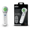 Image de Braun Sensian 7 Thermomètre frontal sans contact | Technologie Age Precision | 3-en-1 |Écran numérique avec code couleur | Convient aux bébés et aux enfants | Marque #1 auprès des médecins(1) | BNT400