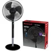 Image de Honeywell Ventilateur oscillant sur pied Advanced QuietSet® (5 vitesses, fonction minuterie, oscillation à 70 °, hauteur réglable, télécommande, pratique) HSF600B