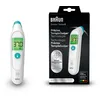 Image de Braun Sensian Swipe 5 Thermomètre temporal | Technologie TempleSwipe | Écran numérique avec code couleur | Convient aux bébés et aux enfants| Marque #1 auprès des médecins(1) | BST200