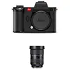 Image de Appareil photo hybride Leica SL2-S + SL 24-70mm f/2.8 ASPH en occasion ou reconditionné