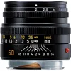 Image de Leica Summicron-M 50 mm f/2 Noir - lentilles et filtres d'appareil Photo (6/4, 0,7 m, 5,23 cm, 1:11.5, 40°, 27°)