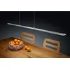 Image de Helestra 16/1504.19 Suspension en aluminium chromé mat, 15,5 x 131 x 19 cm