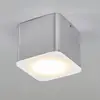 Image de Helestra Oso spot plafond LED, angulaire, alu mat