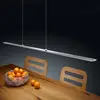 Image de Helestra Lexx suspension LED nickel mat EasyLift