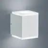 Image de Helestra Kibo - applique d'extérieur LED blanc mat