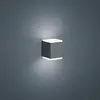 Image de Helestra Kibo Applique murale d'extérieur Graphite 2 x 5 W - 3000 K - 800 lm