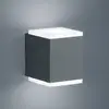 Image de Helestra Kibo - applique d'extérieur LED, graphite