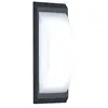 Image de Helestra Applique murale d'extérieur Kapo Graphite 10 W - 3000 K - 500 lm
