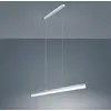 Image de Helestra Suspension Moya Aluminium mat 30 W - 2800 K - 2645 lm, Luminaire Intérieur, Éclairage de Plafond