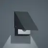 Image de Helestra Free applique d’extérieur LED graphite
