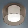 Image de Helestra Plafonnier Canio en verre